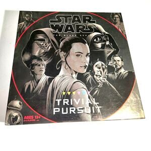 Trivial Pursuit Star Wars The Black Series Hasbro 2016 Trivia Disney COMPLETE